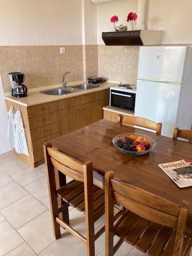 Antonio By The Sea Apartment Kriopigi Luaran gambar